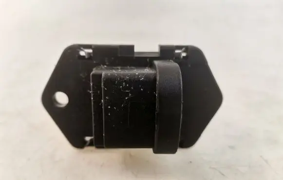 Heater blower motor/fan resistor
