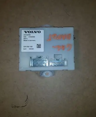 Volvo XC60 Tailgate/trunk control unit/module 31415781