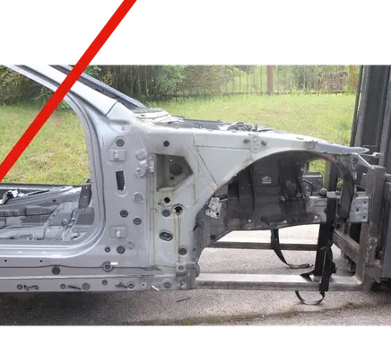BMW 6 F12 F13 Front quarter panel 