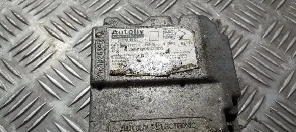 Peugeot 407 Airbag control unit/module 9654717280 603554600