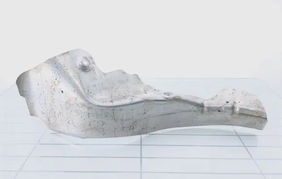 Chrysler Grand Voyager IV Exhaust heat shield 399AB386