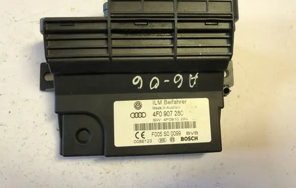 Audi A6 S6 C6 4F Other control units/modules 4F0907280 4F0910280 F005S00099