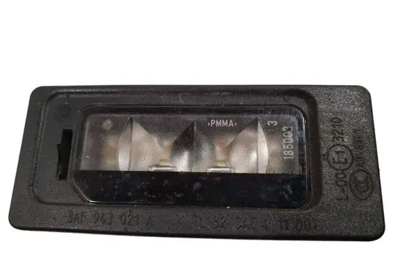 Volkswagen PASSAT B7 Number plate light 3AF943021A