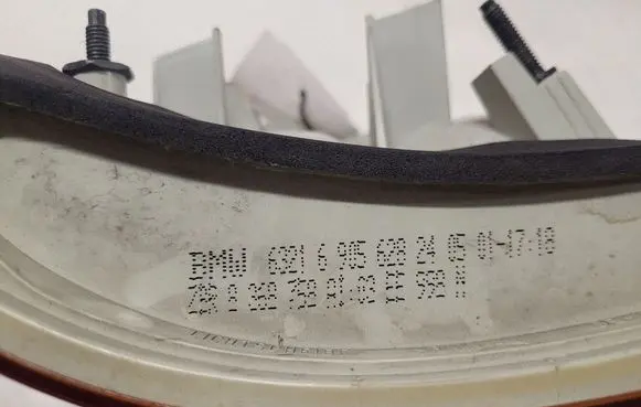 BMW 3 E46 Rear/tail lights 63216905628