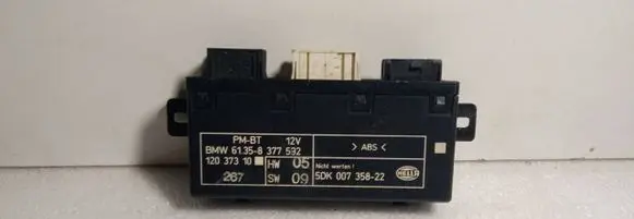 BMW 5 E39 Door control unit/module 61358377592 5DK00735822 12037310