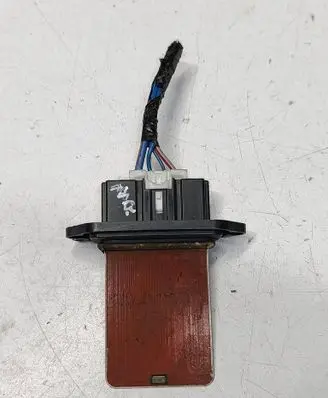 Heater blower motor/fan resistor