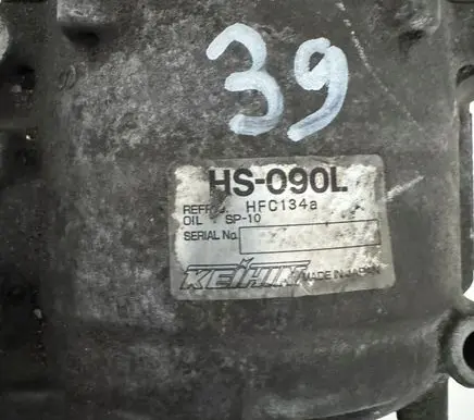 Honda CR-V Air conditioning (A/C) compressor (pump) HS090L