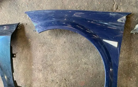 Fender end trim