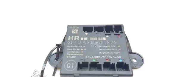 Mercedes-Benz GLK (X204) Door control unit/module A2048707826 2048707826