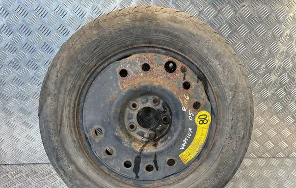 Chevrolet Captiva R16 spare wheel 