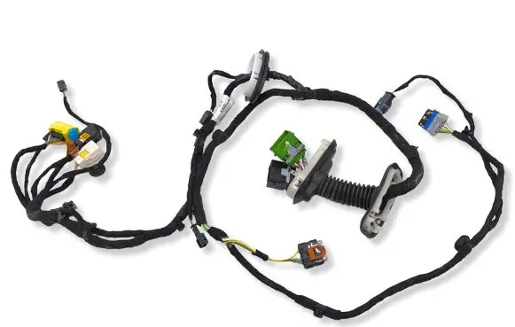 Peugeot 3008 II Front door wiring loom 9837478780