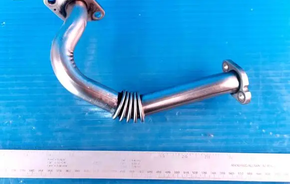 Volkswagen Crafter Engine coolant pipe/hose 03L131521AR