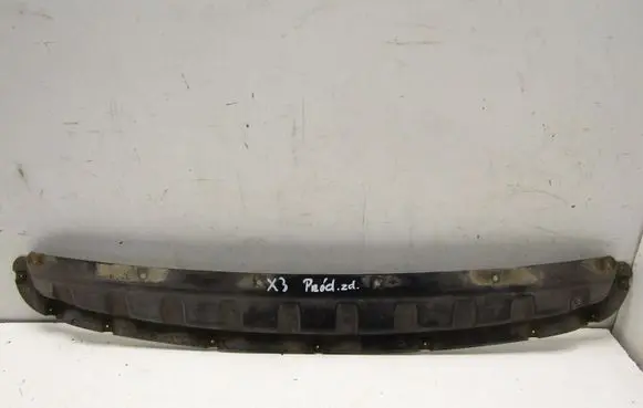 BMW X3 F25 Front bumper splitter molding 8048117