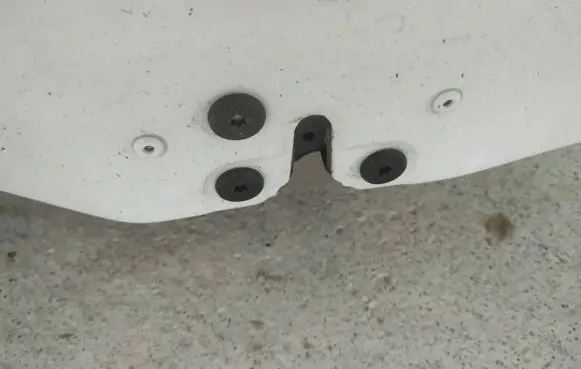 Renault Zoe Front door lock