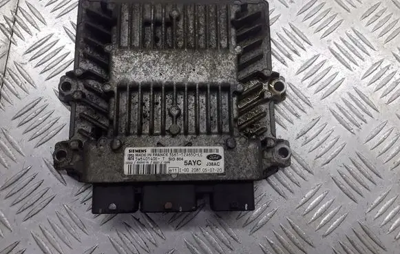 Ford Fiesta Engine control unit/module ECU 3S61-12A650-LC