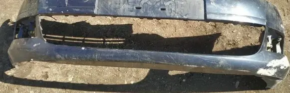 Citroen C5 Front bumper melynas