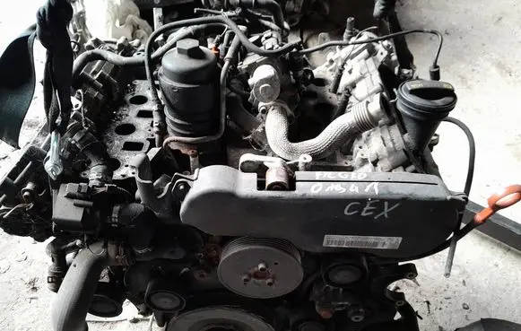 Volkswagen Phaeton Engine CEX