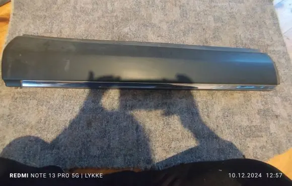Citroen C5 Rear sill trim cover 9650234377 829044