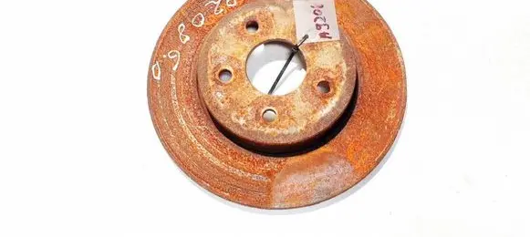 Ford Mondeo Mk III Rear brake disc neventiliuojamas