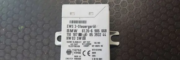 BMW 5 E39 Immobilizer control unit/module 61356905668 05393244