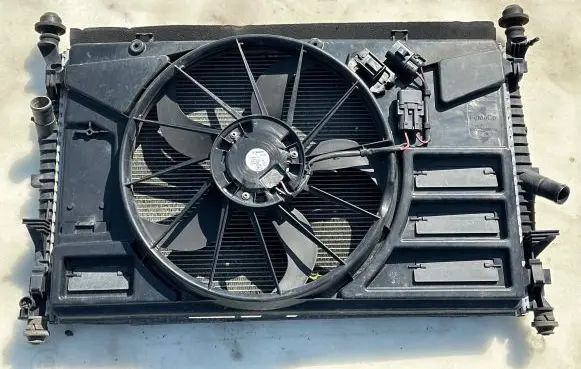 Ford Transit Custom Radiator cooling fan shroud 0130308422 BK218C607B BK218C607