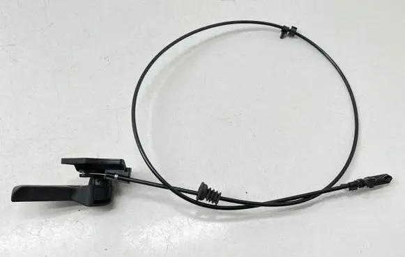 Engine bonnet (hood) release handle