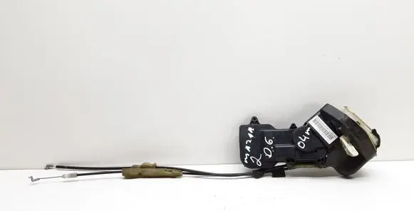 Mazda 2 Rear door lock