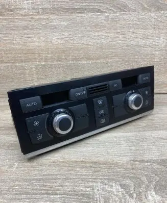 Audi A6 S6 C6 4F Climate control unit 4F2820043T 5HB00883365