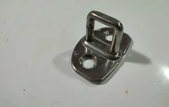 Audi A6 S6 C6 4F Front door lock loop/hook striker 8E0837033