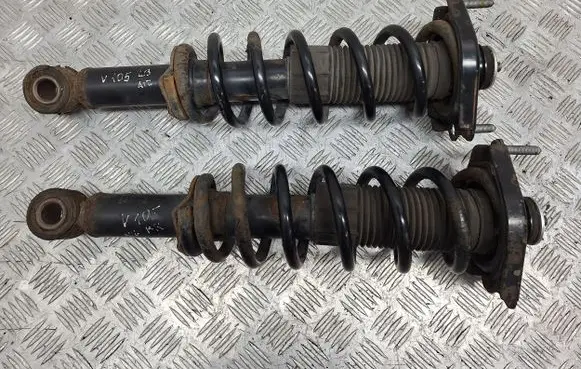 Toyota Corolla Verso AR10 Rear shock absorber with coil spring 485300F020 4853009K60 482310F020