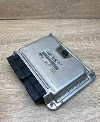 Audi A4 S4 B6 8E 8H Engine control unit/module ECU 8E0907401D 0281010823