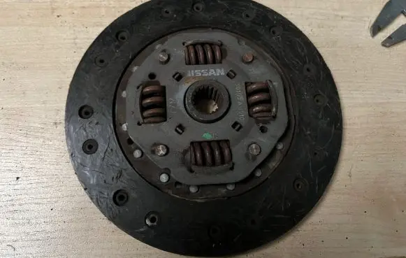 Clutch pressure plate