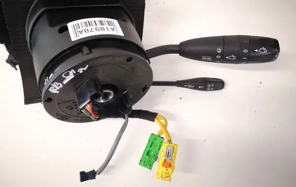 Mercedes-Benz A W169 Airbag slip ring squib (SRS ring) A1695405945