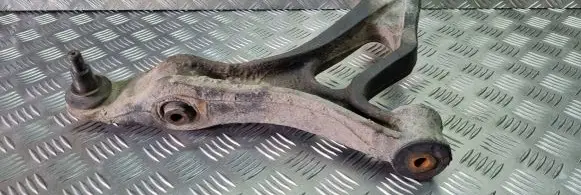 Volkswagen Touareg I Front lower control arm/wishbone 7L0407153B