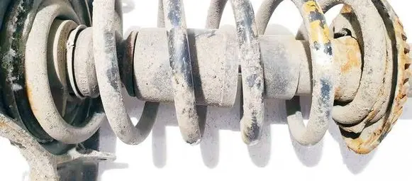 Audi A4 S4 B5 8D Front coil spring 