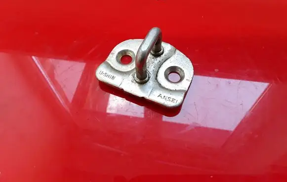Fiat Sedici Front door lock loop/hook striker 6C21