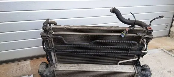 Mercedes-Benz C W204 Radiator set A2045000200 A2045000554 2045000200