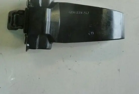 Skoda Fabia Mk3 (NJ) Rear door check strap stopper 6V0839267
