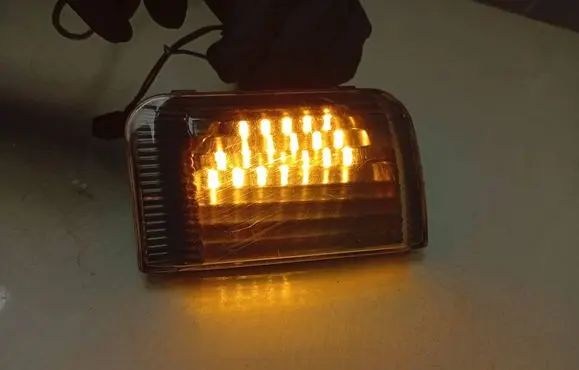Citroen Relay III Mirror indicator light PZ607