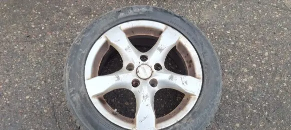 Seat Alhambra (Mk1) R16 spare wheel 