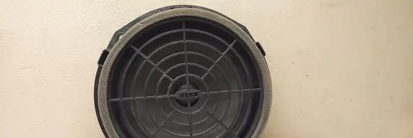 Audi A6 S6 C6 4F Front door speaker 8X0035415C 8INCH 8X0035415
