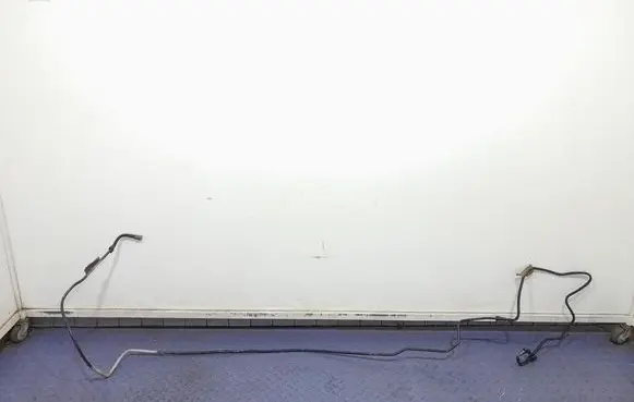 Chevrolet Combo Fuel line pipe 9821598680