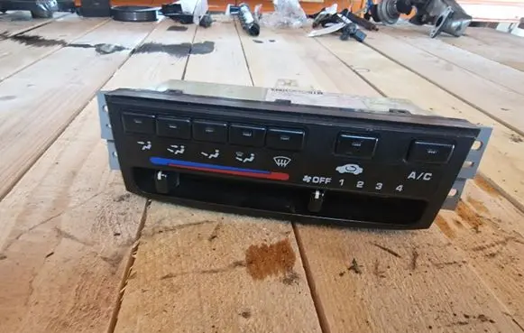 Honda Civic Climate control unit