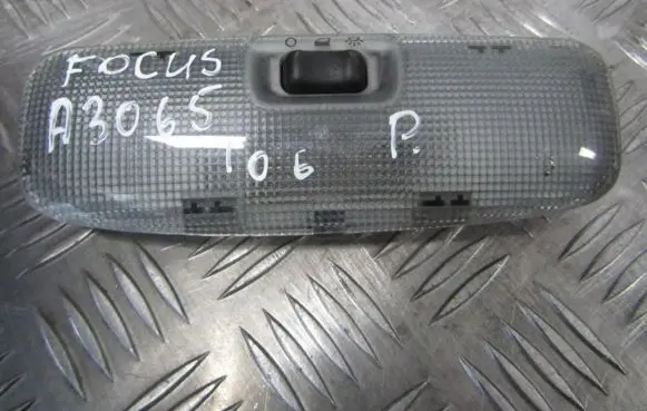 Ford Focus Front seat light 3s7a13776ab 3s7a-13776-ab
