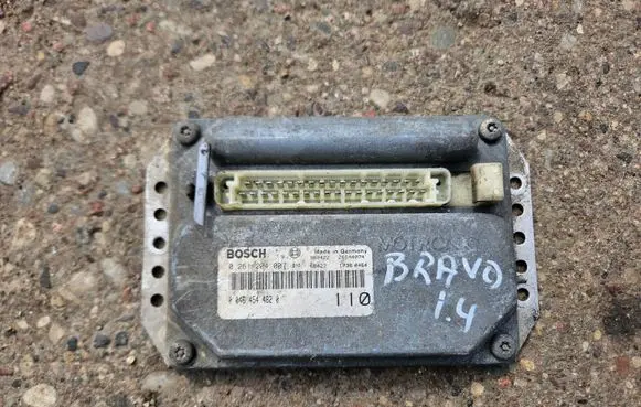 Fiat Bravo - Brava Engine control unit/module 0261204007 00464544820