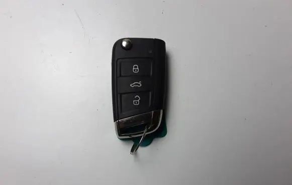 Volkswagen Golf VII Ignition key/card 