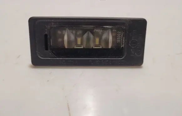 Volkswagen PASSAT B7 Number plate light 3AF943021A