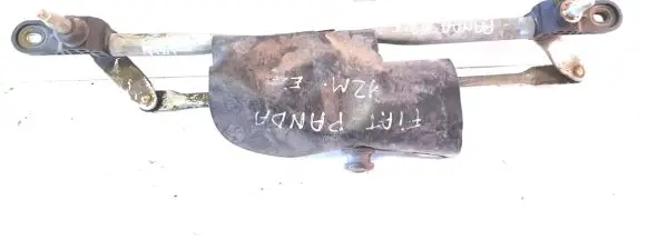 Fiat Panda II Front wiper linkage and motor MS159200-7154