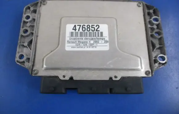 Renault Megane II Engine control unit/module ECU 8200384398