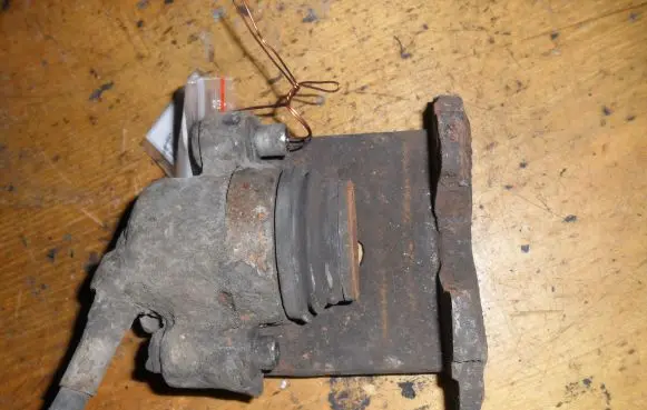 Seat Toledo I (1L) Front brake caliper
